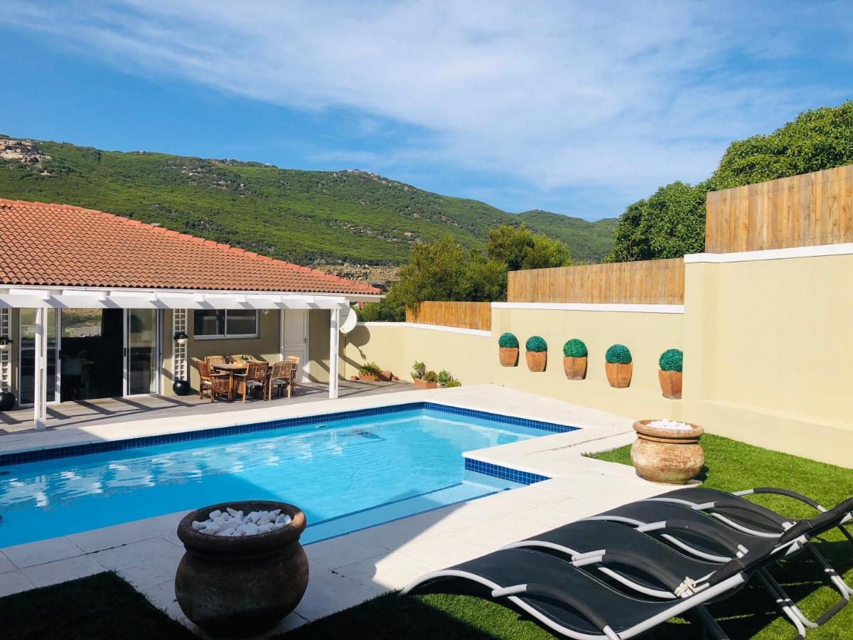 Whale Bay Villa Fish Hoek Esterno foto